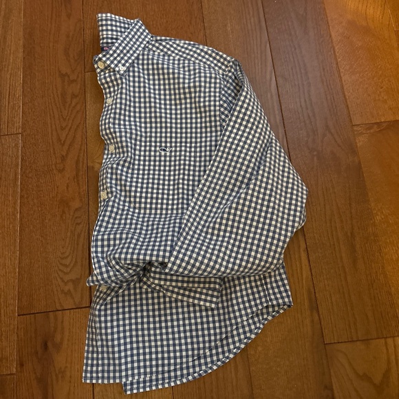 3 Men’s Vineyard Vines Long Sleeve checked Shirts Sz XL Nice! - Picture 7 of 7